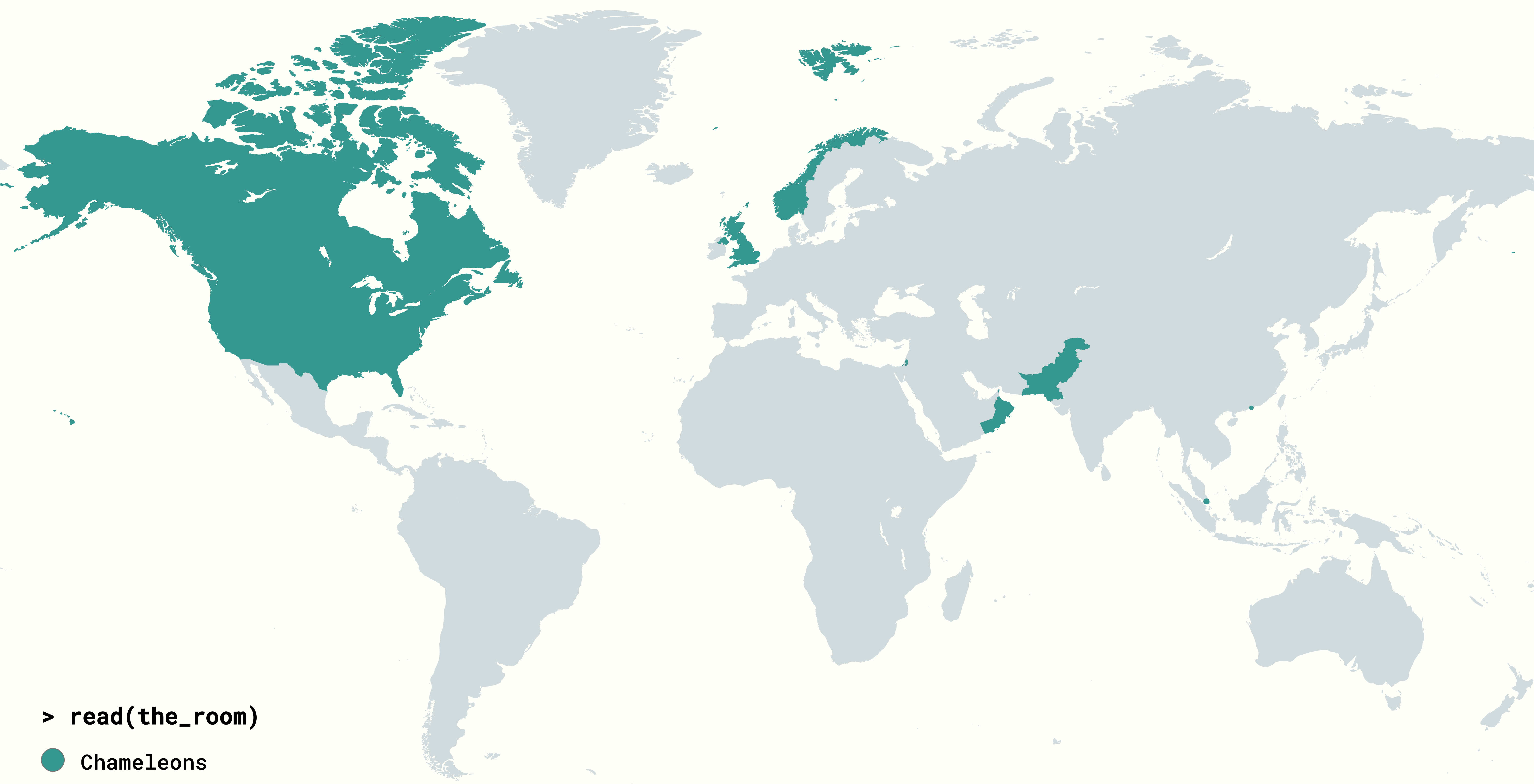 RTR User Distribution Map - July 2025